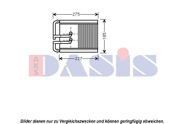 AKS DASIS Lämmityslaitteen kenno 569014N